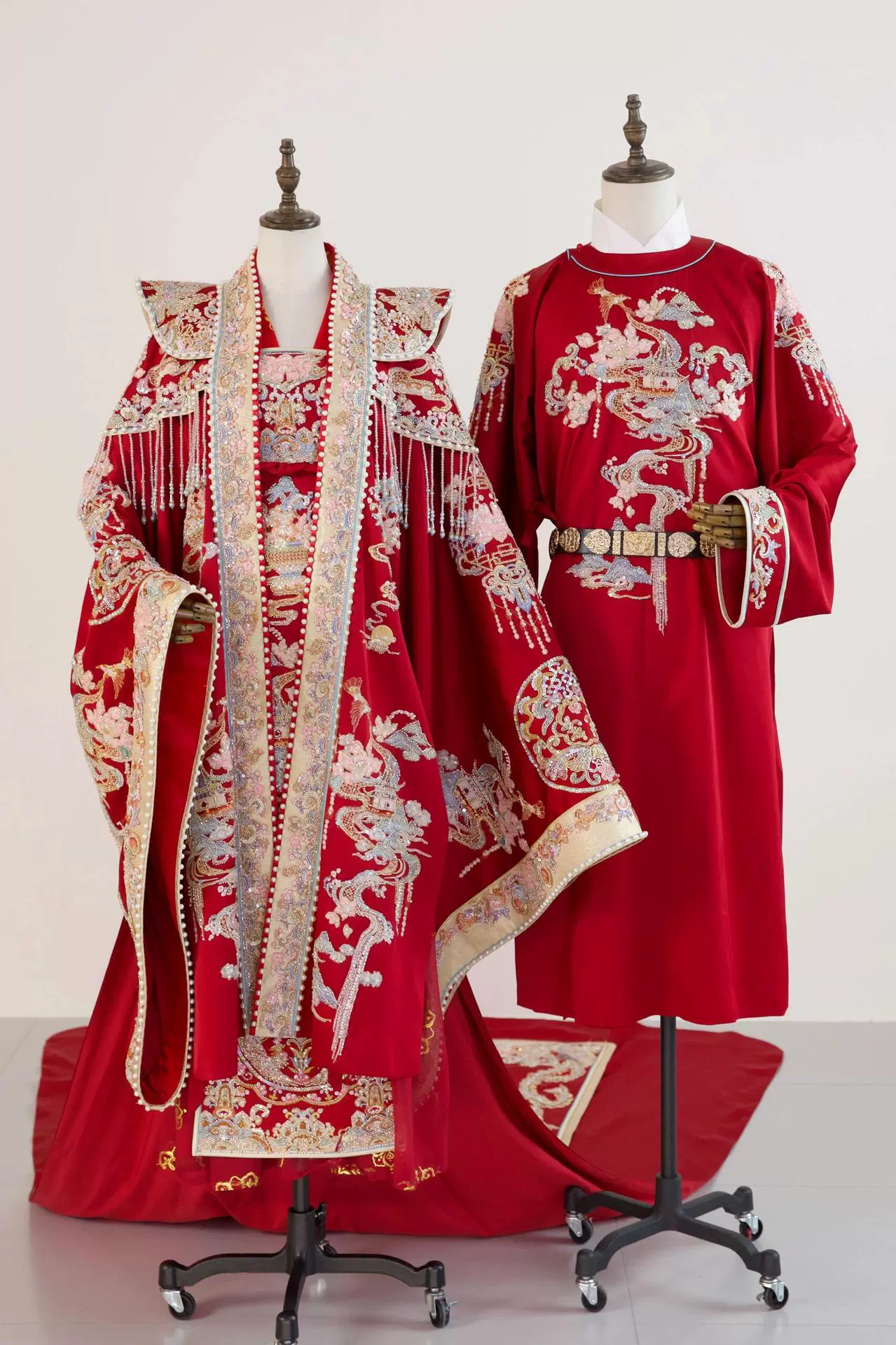 Hanfu, wedding dress, full set