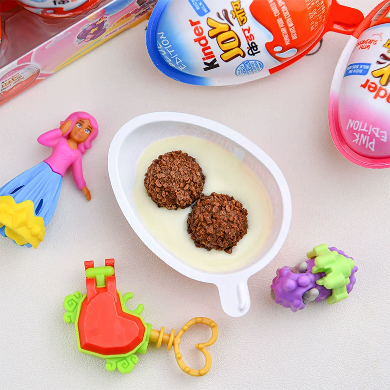 [Кинда для мальчиков и девочек, печенье с шоколадом половинками, Kinder, игрушки для детей, закуски]