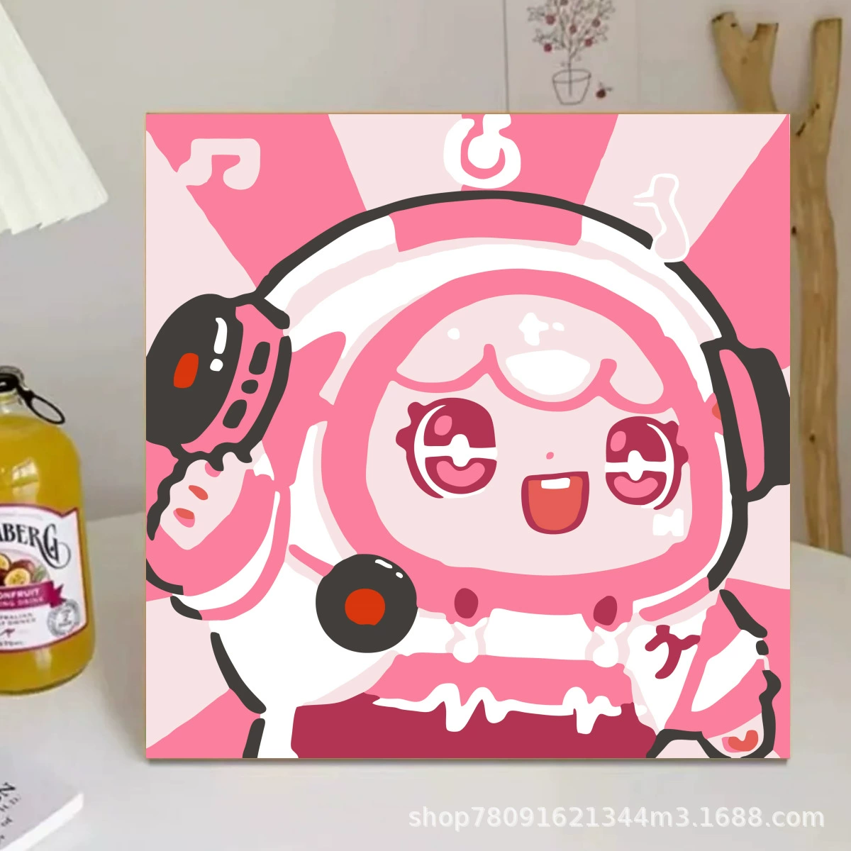 Цифровая масляная живопись DIY Нейжа ручная заливка масляной краской graffiti painting 2025 граффити производитель прямые продажи оптовая палатка