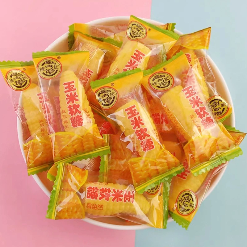 Бесплатная доставка Xu Fuji сэндвиджированная маршмеллоу фруктовый вкус пространственный роман десерт конфеты, свадебные конфеты закуски, конфеты конфеты новогодние товары оптом