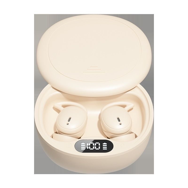 Transfronterizo tws dormir auriculares de ruido auriculares Bluetooth inalámbricos Bluetooth 5.4 modelo privado mini tipo de oído de larga duración