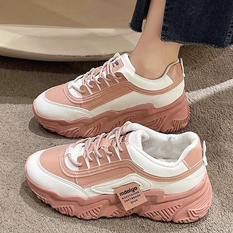 Обувь папы Женская обувь 2024 новая весна и осень