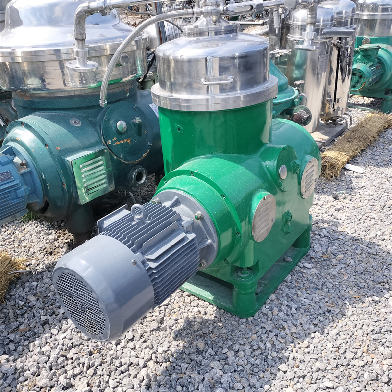 购销二手碟片离心机 不锈钢固液分离设备 油水乳品离心设备