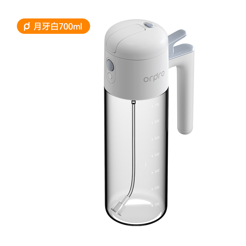 Ordpro spray botella de spray de aceite de doble propósito botella de condimento doméstico olla de aceite a prueba de fugas olla de vidrio de cocina botella de aceite en aerosol