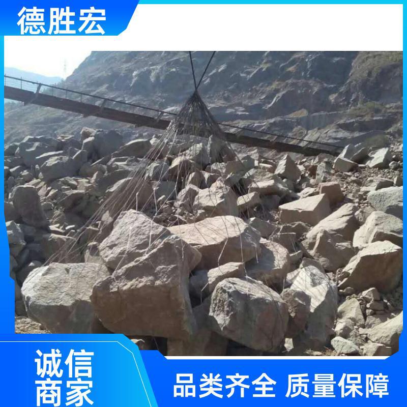 填海抛石合金网兜 防汛高强度碳素钢丝石笼 装载2T防腐钢丝网袋