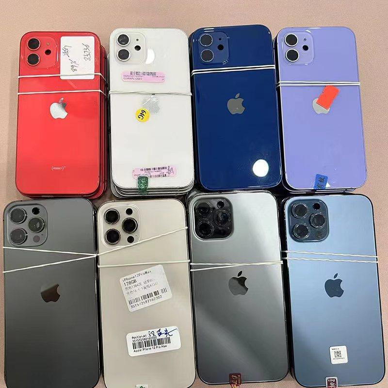 Apple 12iphone12promax バックカバーアセンブリ分解ミドルフレームフレームバックシェル 12min に適しています。|undefined