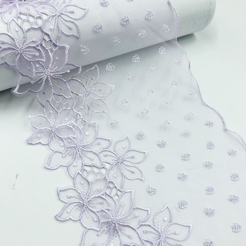 Fábrica spot láser hueco hilo de malla soluble en agua flores bordadas encaje prendas de vestir cortinas encaje accesorios diy
