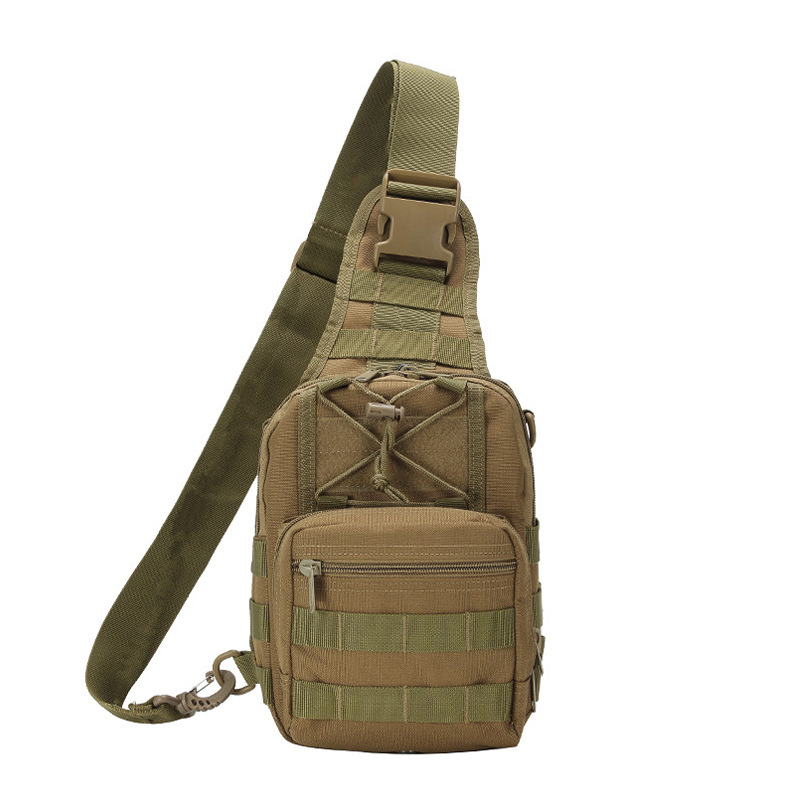 Super fábrica al aire libre mochila personalizada Oxford mochila impermeable montar bolso táctico camuflaje