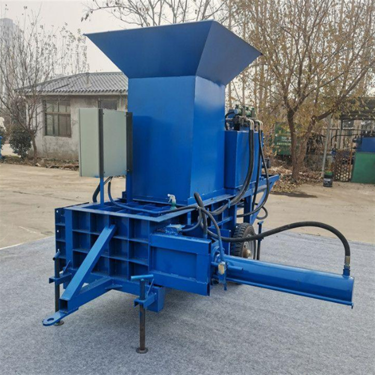 Empacadora de Forraje Horizontal de Doble Cilindro para Agricultura