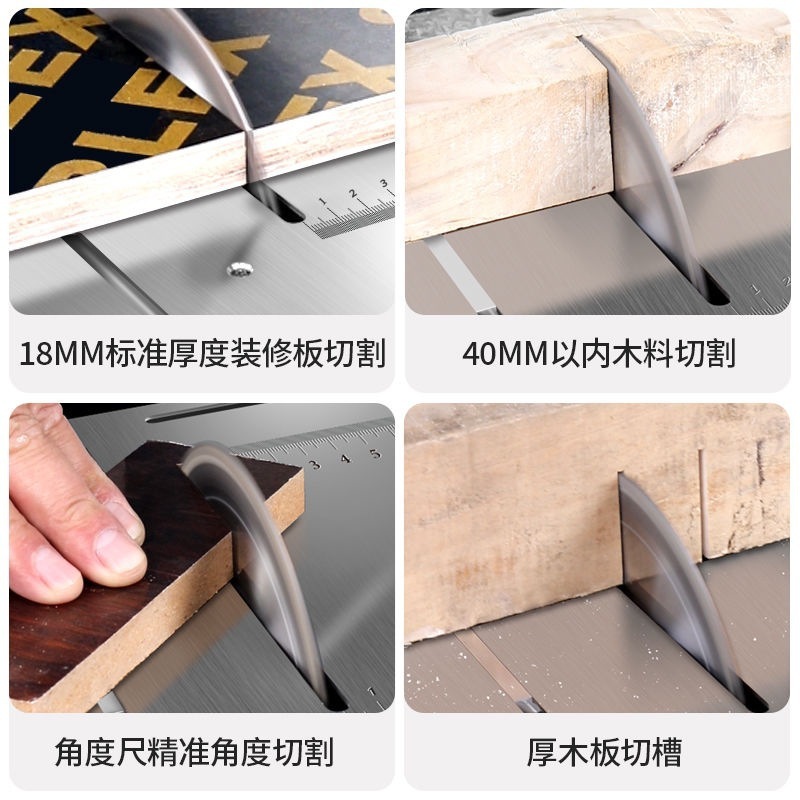 ハイパワー木工装飾テーブルソー、マイクロミニ電動ソー、小型家庭用スライドテーブルソー、多機能切断機|undefined