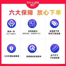 QTB6门帘冬季保暖防风磁吸自吸pu棉门帘加厚隔音保温防寒超市店铺