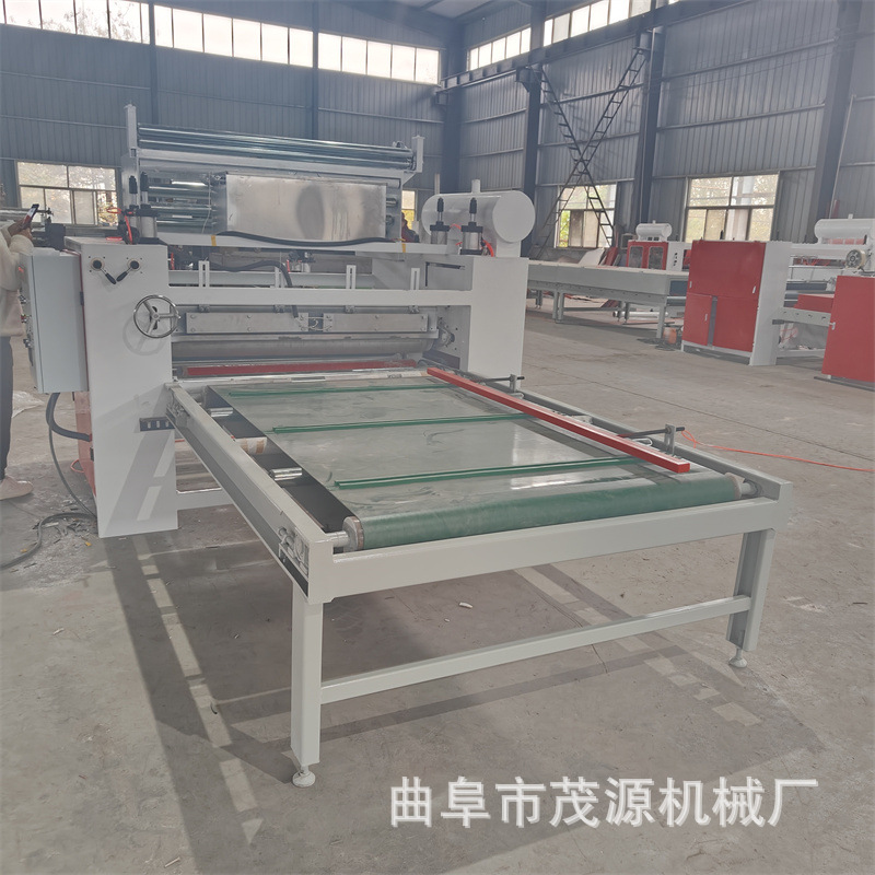 毛绒布海绵布料复合机 铝塑板EVA热熔胶贴合机 护墙板覆膜机