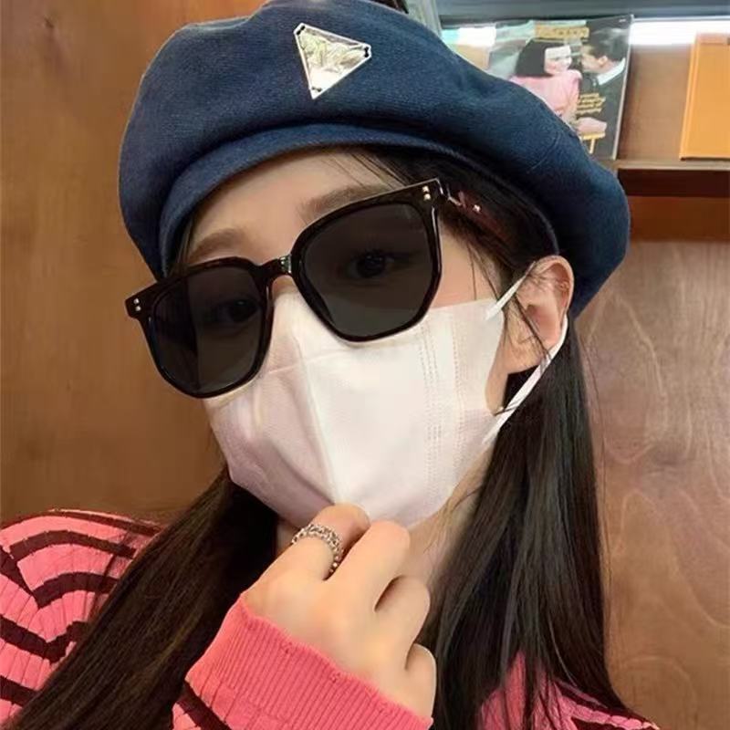 Vintage Team Large Frame Sunglasses Women's High-end Sense Square Imitation Wood Grain Sunglasses Men's Korean-style Slimming Color-changing Glasses Frame Vintage Team Large Frame Sunglasses Women's High-end Sense Square Imitation Wood Grain Sunglasses Men's Korean-style Slimming Color-changing Glasses Frame
