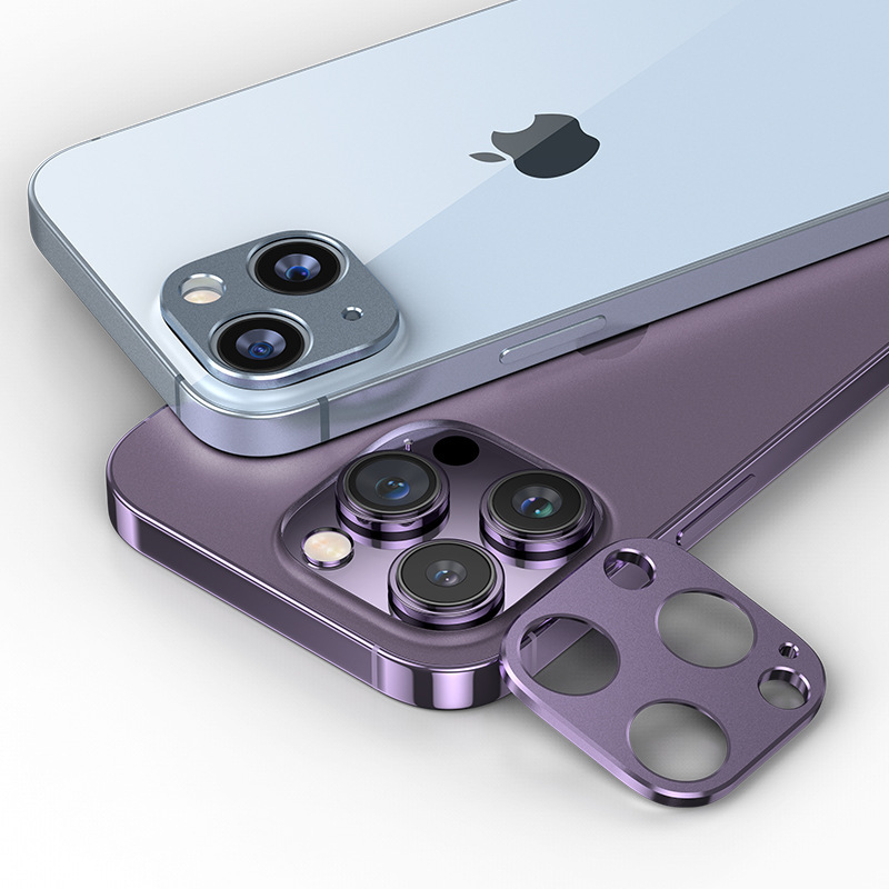 アップル16レンズフィルムiPhone14ProMax携帯電話レンズ保護フィルムアルミ合金レンズリングに適しています|undefined