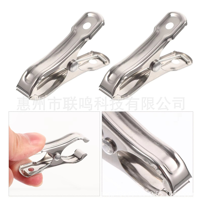 Garden clip greenhouse clip stainless steel greenhouse net clip heavy duty row cover clip stainless steel greenhouse clip windproof garden clip