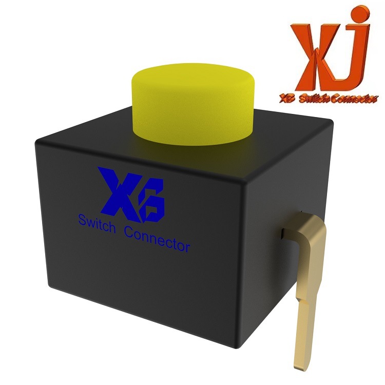 供应手电筒按键开关 8X8mm 复位轻触开关2脚 电器两位按钮开关