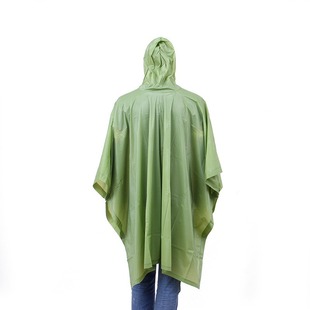 H Advertising Gifts Use 0.1mm Adult Rainproof Pvc Poncho Raincoat with Logo Printing Available