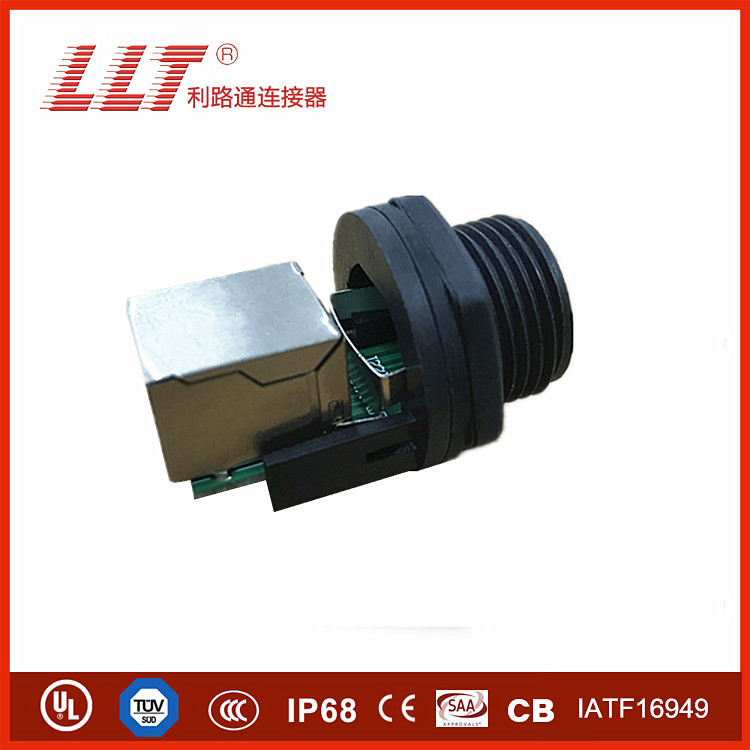 M19-RJ45防水连接器04