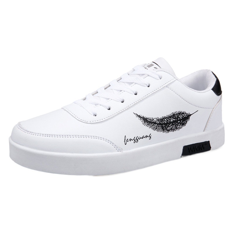 2025 otoño nuevos zapatos casuales zapatos de hombre zapatos de hombre resistentes al desgaste de moda zapatos blancos zapatos deportivos diarios para estudiantes