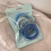 Blue telephone, wide color palette, 6 items