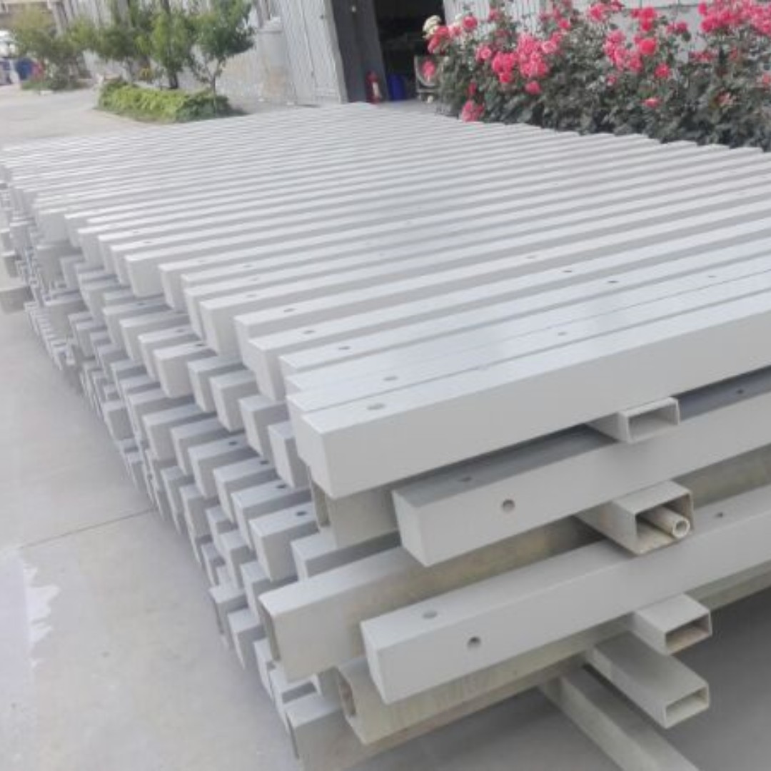 跨境玻璃钢电力横担强抗紫外线户外光伏电站配 沿海/化工区电网