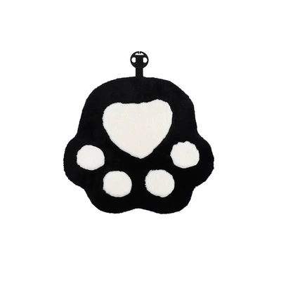 Cat Claw Women's Car Seat | Seat cushion, seat cover - cats-paw-cushion-black-front