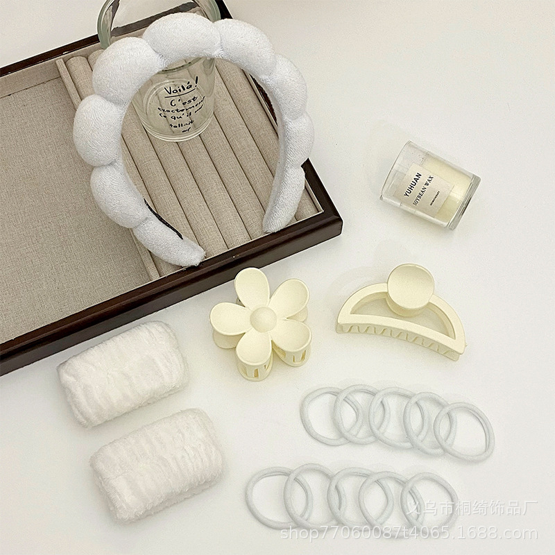 Gran clip de tiburón para el cabello, agarre fuerte, estilo simple y elegante, accesorio trasero para mujeres, proveedor directo de Yiwu