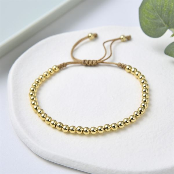 Women'S Gender Lady Ethnic Style Geometric Freshwater Pearl Soft Clay Copper Bracelets