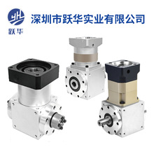 深圳厂家伺服换向器双出轴型式90型减速机孔输出带抱箍型转向器