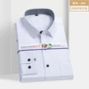 White collar collar oblique line