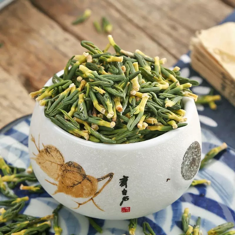 Lotus Plumule Lian Zi Xin Dried Lotus Seed Core Herbal Tea 500g Bulk key features