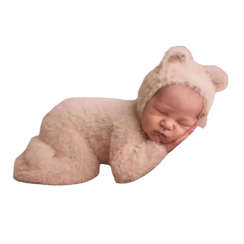 Детская фотокостюмированная одежда Baitian Babies Cute Photo Half-year-year-old Photo Art Photography Topic Photo Clothing