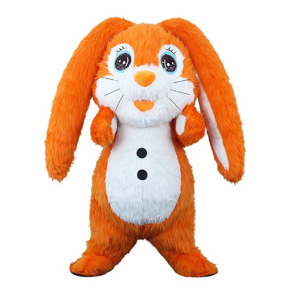Inflatable rabbit
