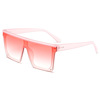 Overall, lens, fashionable glasses solar-powered, sunglasses, European style, internet celebrity