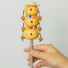 Jelly bean rattle