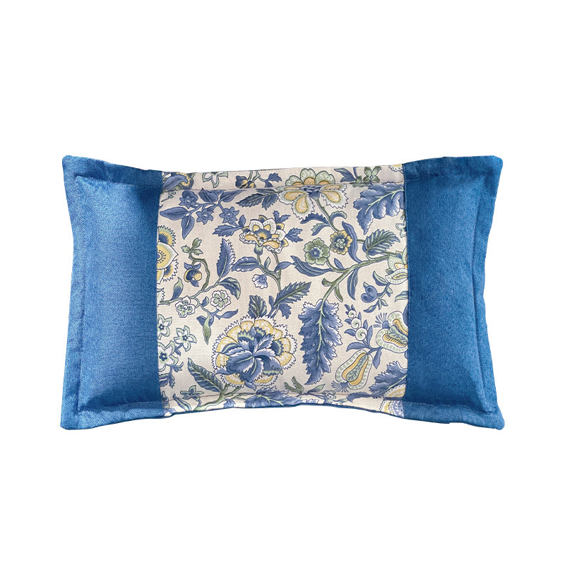 Elegant blue nose comfort pillow