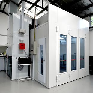 Brand Car Paint Room, Oven and Drying Room, Processing and Customization, Factory Production, Environmentally Friendly High Temperature Curing Room