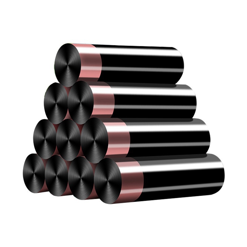 Bolsa de basura de cuerda de extracción doméstica grosada y grande 50 * 60 puntos de cocina cerrada automáticamente bolsa de plástico portátil al por mayor