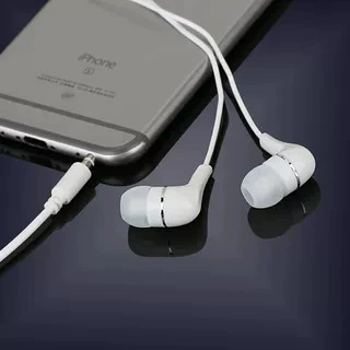 X820 встроенные внутриканальные наушники 3.5 мм Android Pingguohua Opp компактные универсальные проводные управляемые наушники