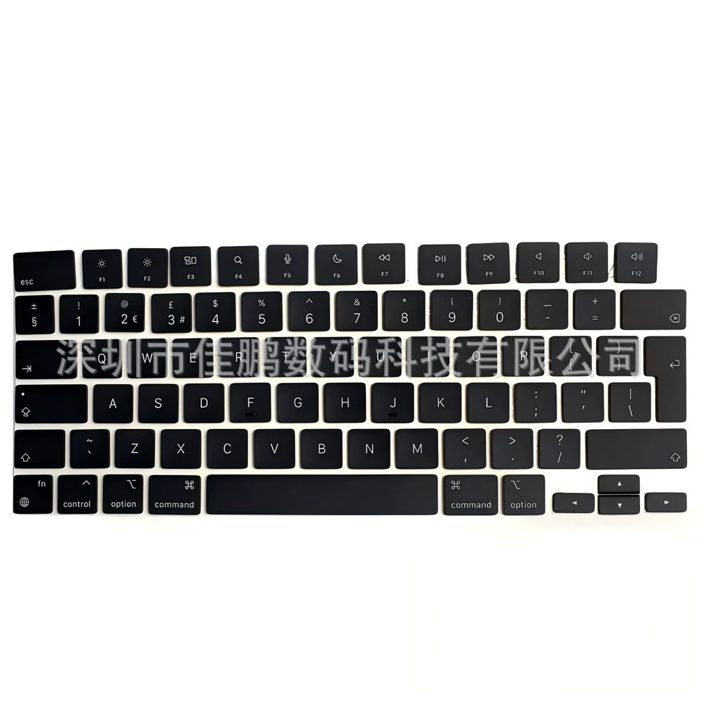 Подходят для клавиш ноутбука MacBook Air 13-дюймов 15-дюймов A2681 A2941 клавиши клавиатуры US