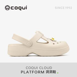 COQUI��Ȥ��������ЬŮ�⴩2026�¿��ļ����ߺ�׶���Ьɳ����Ь