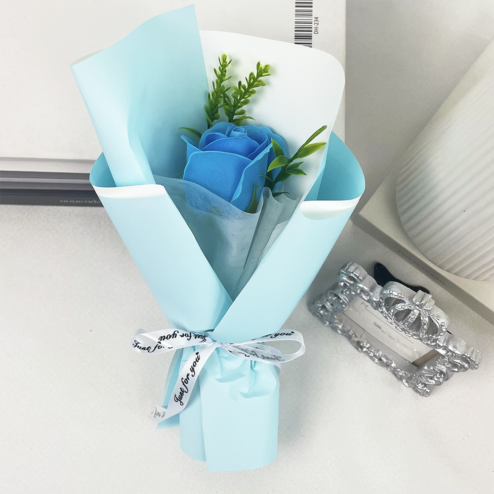 【블루】장미 1개