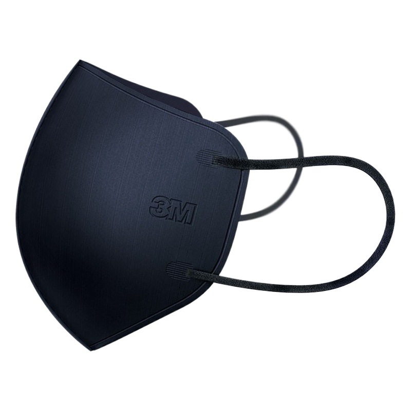 3M máscara 3D tridimensional desechable blanco transpirable adulto máscara 5 Pack Eficiencia de filtración de bacterias ≥ 95%