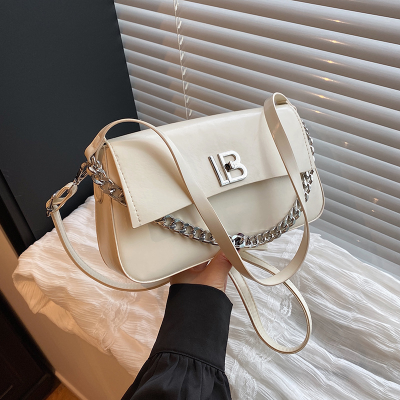 Bolso de axila de moda transfronteriza para mujer 2025 nuevo estilo de alta gama bolso de viaje simple bolso de mensajero de hombro salvaje al por mayor