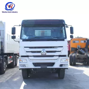 Afrika üçün Howo 430HP 8X4 ön dördtəkərli ağır mühəndislik maşını