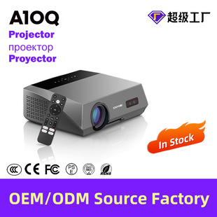 Genuine Android Tv Projector Cross-Border Foreign Trade In-Stock Dropshipping Projector High-Definition Home Theater Wireless Screen Projection