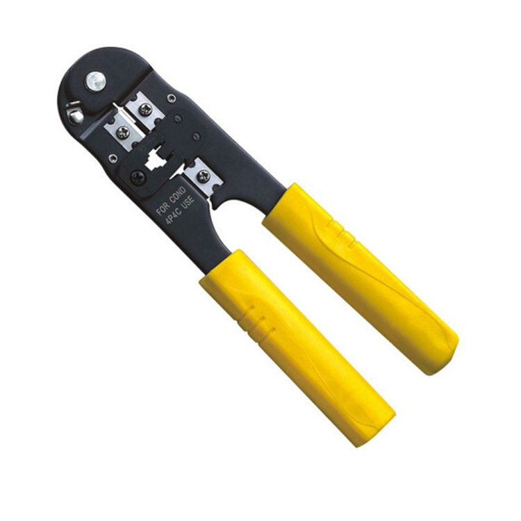 鹰之印电讯接头压接钳压线钳网络钳剪线钳剥线钳网络工具电讯压钳