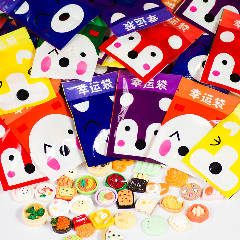 仿真食物盲袋2-4