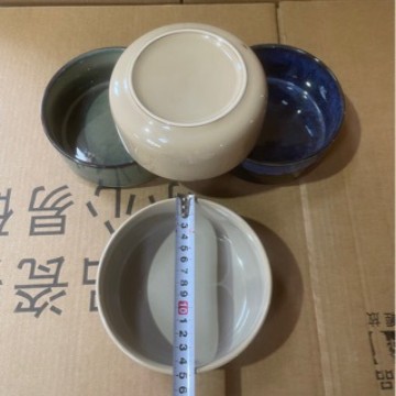 Tacos de cerámica para mascotas, tazón de gato, fondo plano, anti-derribado, horno de esmalte, tazón de agua para mascotas negro, tazón para perros y gatos, tazón para gatos