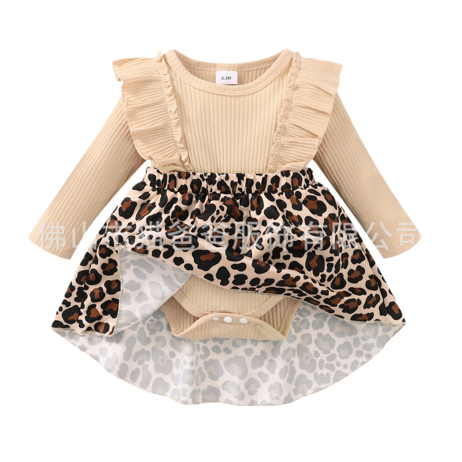 Venta caliente transfronteriza ins nuevo especial para chicas europeas y americanas manga larga gran flor impresión costura falda de los niños